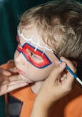 Face Painters for Childrens Parties in Birmingham