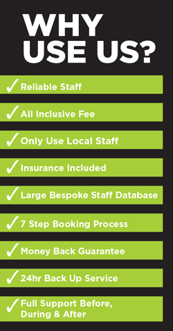 large staff