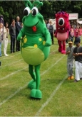 mascot performers, promotional mascots