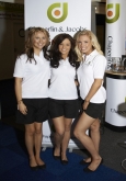 promotional staffing agency, exhibition staff, trade show hostesses