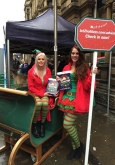 hire elves for events Glasgow