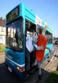 22/10/11 Arriva buses,Bangor,Gwynedd.