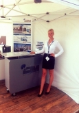 registration hostesses, promo girls southampton boat show