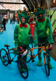 mascot & costume performers, exhibition Centre Liverpool