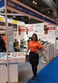 hire exhibition sales staff Olympia London, UK