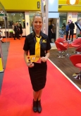 promo staff for hire & exhibition staff London Olympia