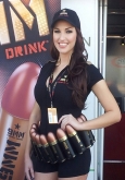 grid girl yorkshire, british superbikes grid girls