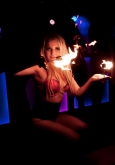 hire a fire performer in london