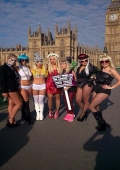 hire staff for a promo stunt london