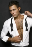 topless-waiter-male-model-manchester