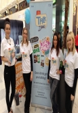 flyering staff for hire at The Arndale Manchester