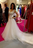 bridal models National Wedding Show