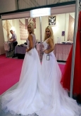 bridal models for exhibitions in London