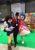 mascot and costume performers