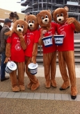 mascot-performers-nec-Birmingham-pet-show