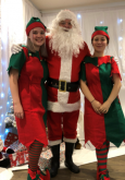 Santa-and-Elf-visit