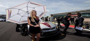 grid girls bedford autodrome