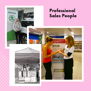professional sales people