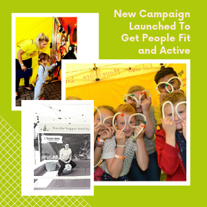 brand ambassadors get fit campaign