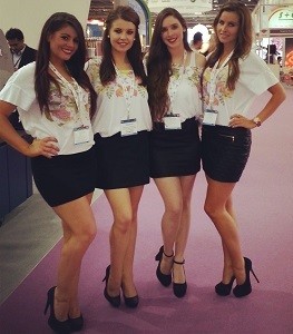 hostesses Doncaster, promo girls Donaster races