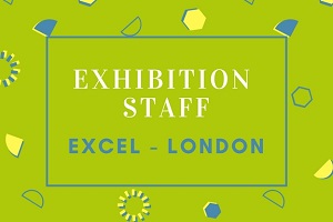 exhibition staff london excel
