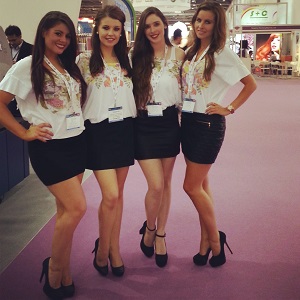 hostesses Southampton boat show