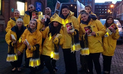 flyering staff for hire