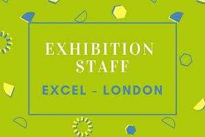 exhibition staff london excel