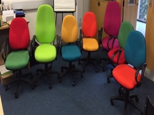 google chairs