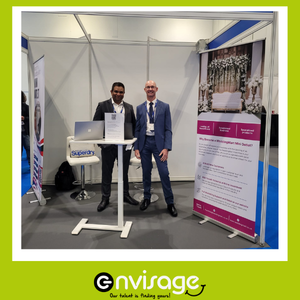Trade show exhibition staff