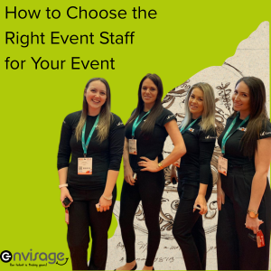 right event staff for your event