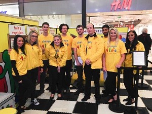 road show staff for hire Merry Hill
