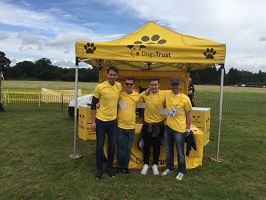 Dogs trust VOLUNTEERS