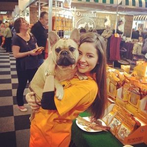 exhibition & promo staff for hire at Crufts, NEC