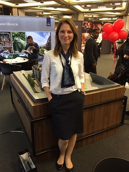 exhibition staff for hire at the education show
