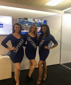 exhibition hostesses London Football Clubs