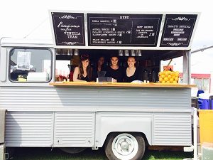 festival & hospitality staff Lovebox Festival