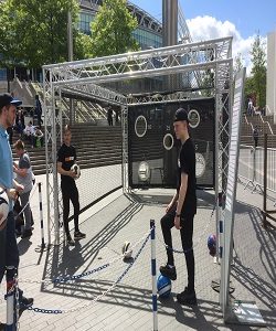 event staff for hire at Wembley