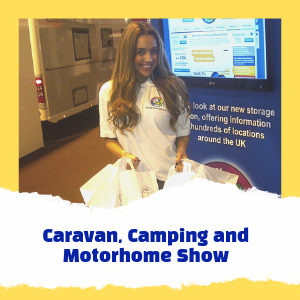 Caravan, Camping and Motorhome Show hire staff