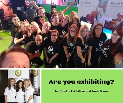 Top Tips For Exhibitions and Trade Shows