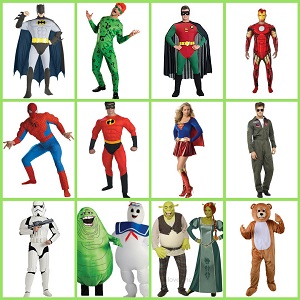 hire a superhero in Rugby, Warwickshire