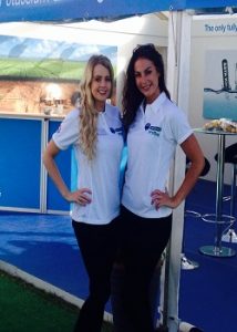 hostesses and promo staff QEII London