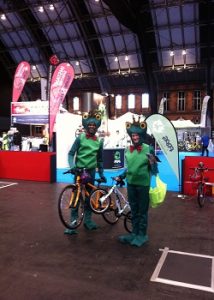 hire costume performers and mascots for events at Manchester Central