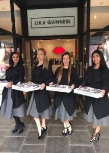 temporary promotions styaff for hire at Cheshire Oaks