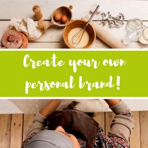Create your own personal brand!