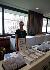 REGISTRATION staff for hire at conferences