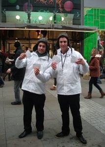 flyering staff for hire in Sheffield