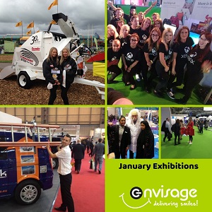 Exhibitions Coming up in January at the NEC, ExCeL and Olympia London