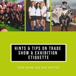 Trade Show & Exhibition Etiquette