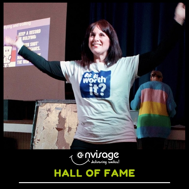 Nina Envisage Hall of Fame